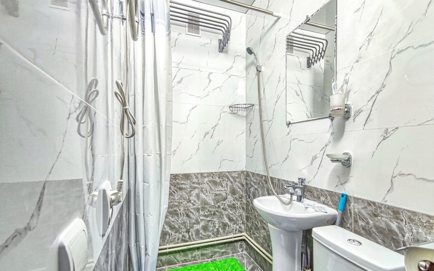 Апартаменты Коктем-3, 1 Almaty Esterno foto